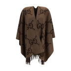 Brown Cashmere Coat Gucci