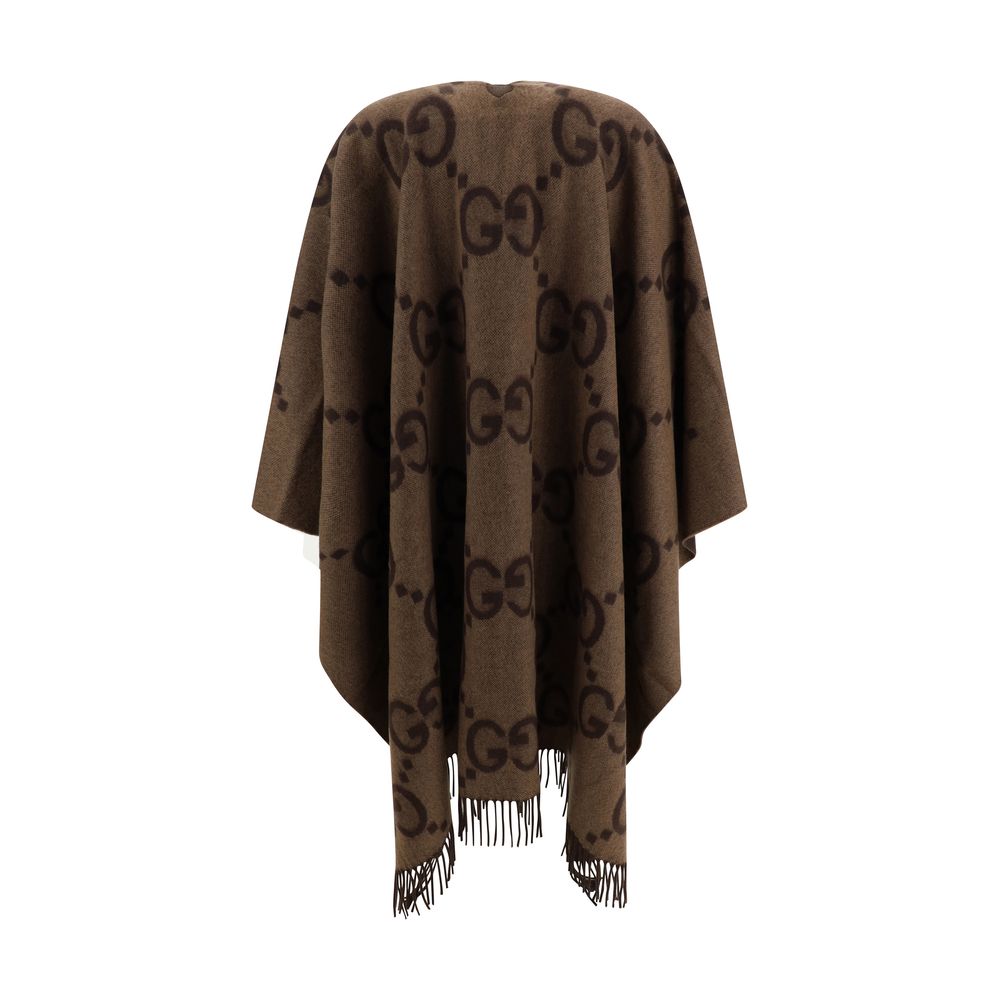 Brown Cashmere Coat Gucci