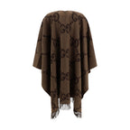 Brown Cashmere Coat Gucci