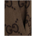Brown Cashmere Coat Gucci