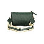 Green Polyethylene Handbag