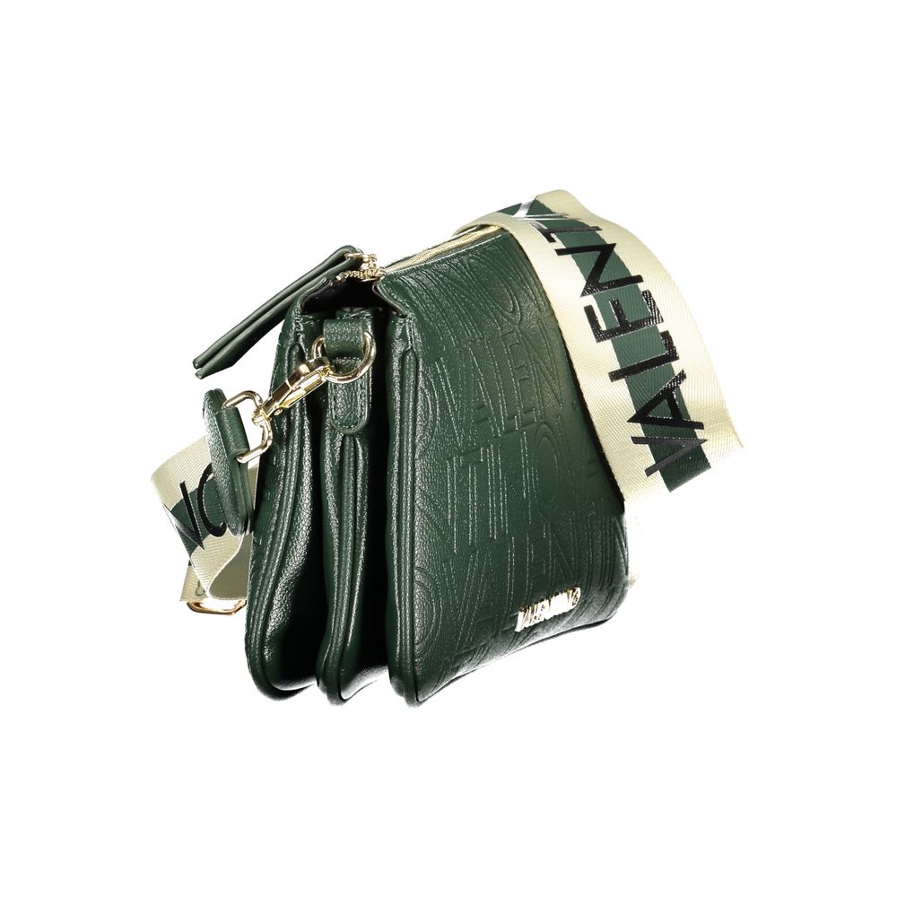 Green Polyethylene Handbag