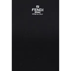 Black Cotton T-Shirt Fendi
