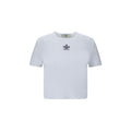 White Cotton T-Shirt Fendi