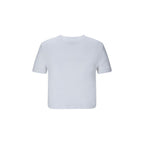White Cotton T-Shirt Fendi