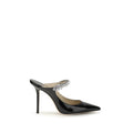 Black Calf Leather Bos Taurus Pumps Jimmy Choo