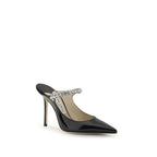 Black Calf Leather Bos Taurus Pumps Jimmy Choo