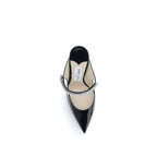 Black Calf Leather Bos Taurus Pumps Jimmy Choo