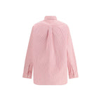 Multicolor Cotton Pattern Shirt Miu Miu