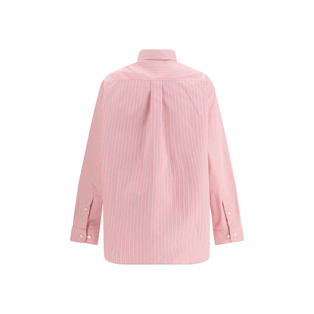 Multicolor Cotton Pattern Shirt Miu Miu