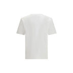 White Cotton T-Shirt Balmain