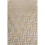 Multicolor Polyamide Sleeveles T-Shirt Fendi