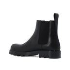 Black Calfskin Chelsea Boots Bottega Veneta
