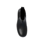 Black Calfskin Chelsea Boots Bottega Veneta