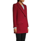 Multicolor Virgin Wool Coat Fendi
