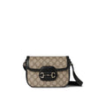 Beige Fabric Shoulder Bag Gucci