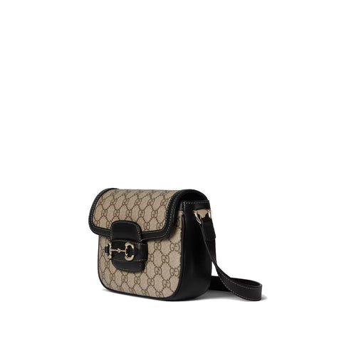 Beige Fabric Shoulder Bag Gucci