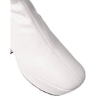 White Polyethylene Boots Prada
