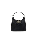 Black Lamb Leather Shoulder Bag Balenciaga