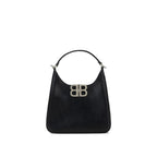Black Lamb Leather Shoulder Bag Balenciaga