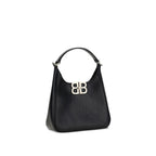 Black Lamb Leather Shoulder Bag Balenciaga