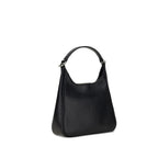 Black Lamb Leather Shoulder Bag Balenciaga