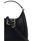 Black Lamb Leather Shoulder Bag Balenciaga