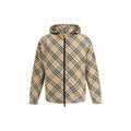 Multicolor Polyester Shell Jacket Burberry