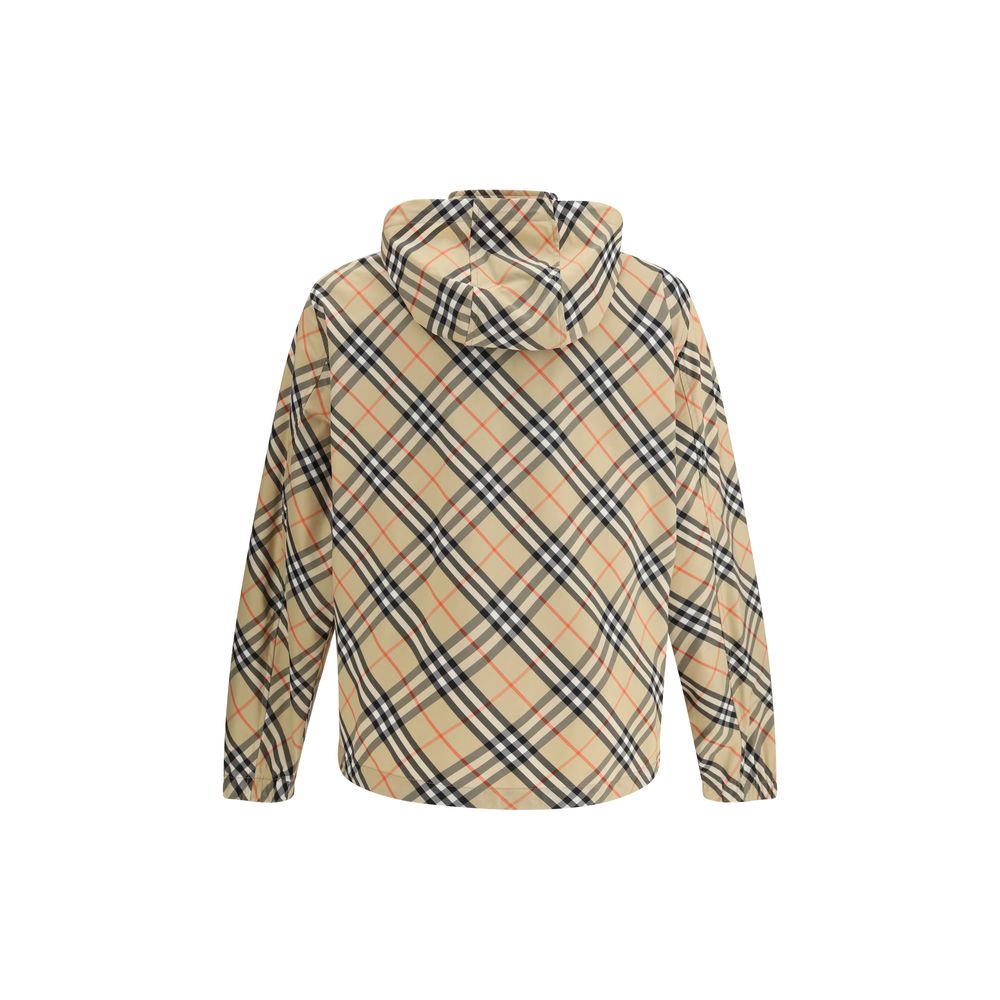 Multicolor Polyester Shell Jacket Burberry