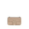 Multicolor Calf Leather Bos Taurus Shoulder Bag Gucci