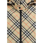 Multicolor Polyester Shell Jacket Burberry