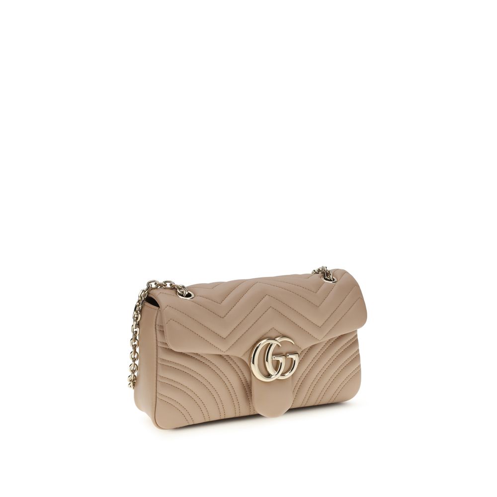 Multicolor Calf Leather Bos Taurus Shoulder Bag Gucci