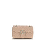 Multicolor Calf Leather Bos Taurus Shoulder Bag Gucci