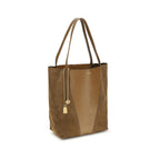 Beige Leather Shoulder Bag Chloé