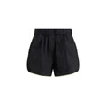 Black Recycled Polyamide Bermuda Shorts Prada
