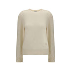 Beige Cashmere Sweater Burberry