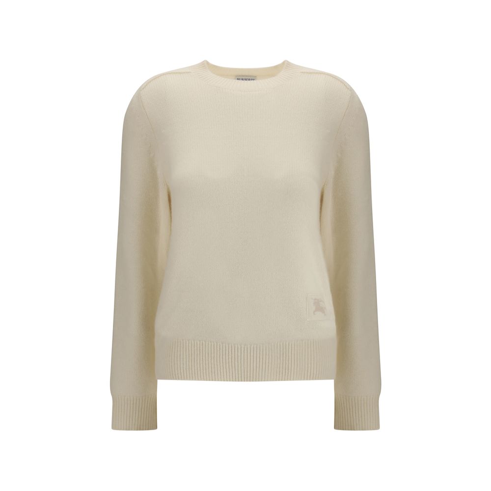 Beige Cashmere Sweater Burberry