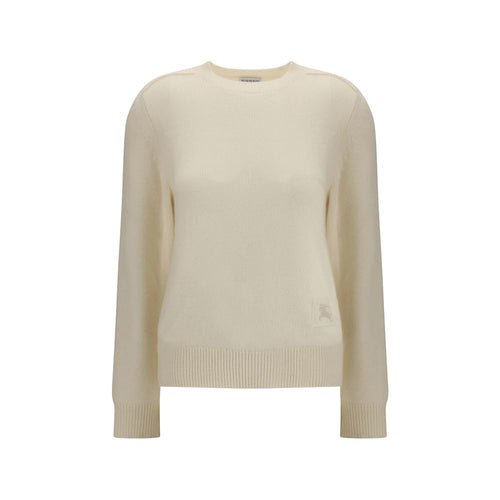 Beige Cashmere Sweater Burberry