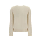 Beige Cashmere Sweater Burberry