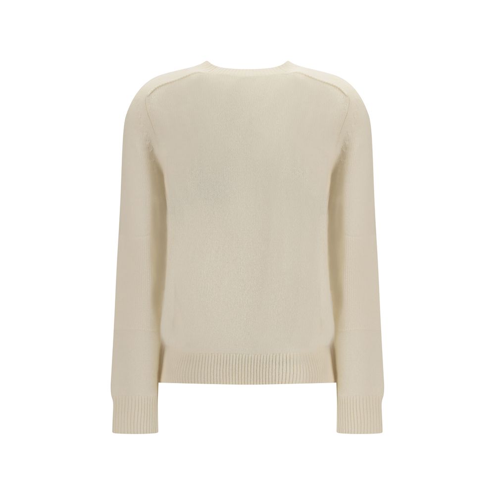 Beige Cashmere Sweater Burberry