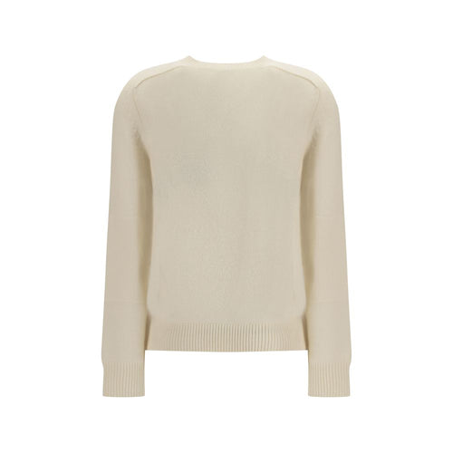 Beige Cashmere Sweater Burberry