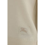 Beige Cashmere Sweater Burberry