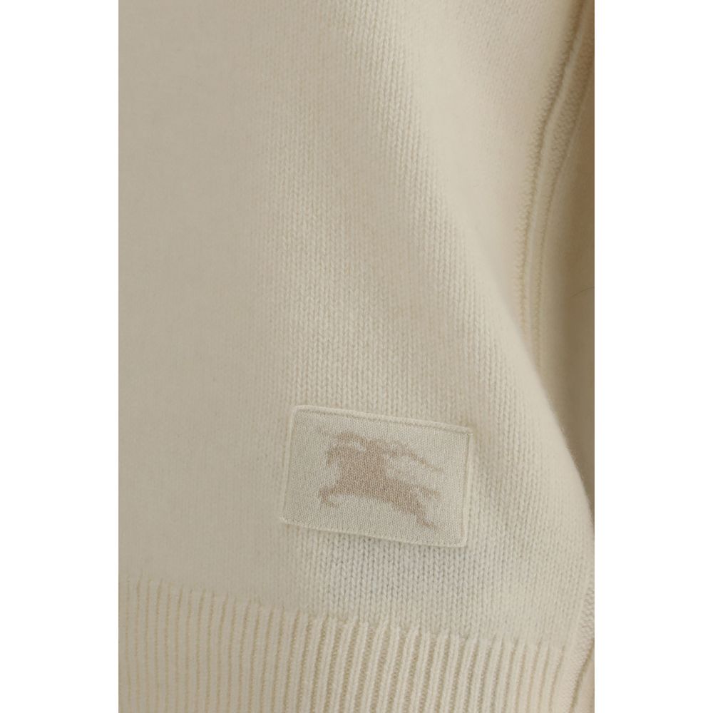 Beige Cashmere Sweater Burberry