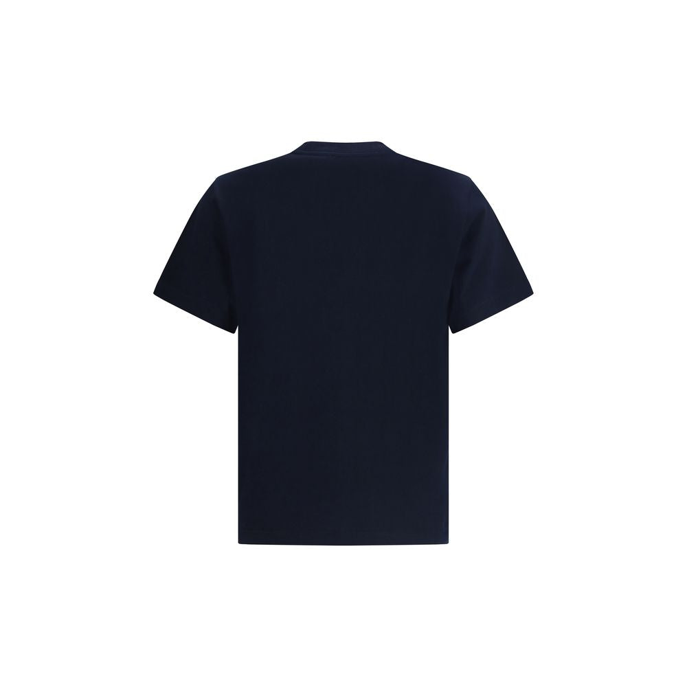 Blue Cotton T-Shirt Burberry