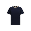 Blue Cotton T-Shirt Burberry