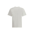 White Cotton T-Shirt Burberry