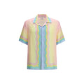 Multicolor Silk Pattern Shirt Casablanca