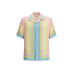 Multicolor Silk Pattern Shirt Casablanca