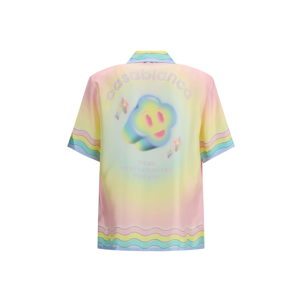Multicolor Silk Pattern Shirt Casablanca