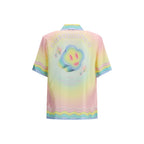 Multicolor Silk Pattern Shirt Casablanca